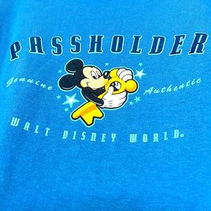 Vintage Disney Passholder shirt
